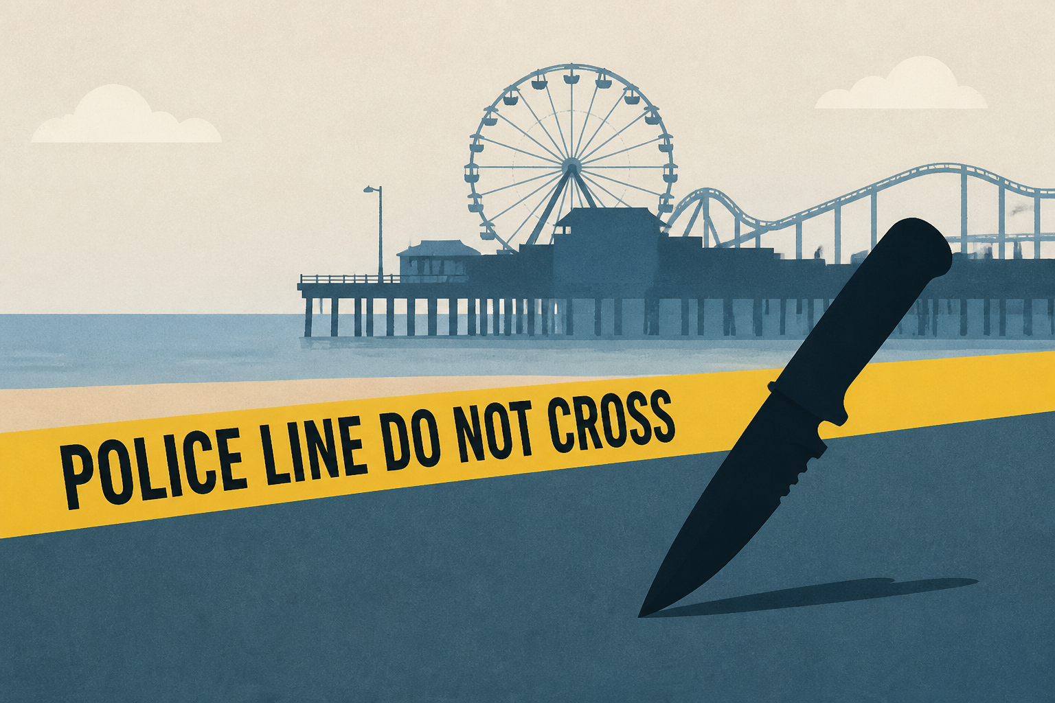 Police shoot and kill man armed with knife near busy Santa Monica Pier, department says