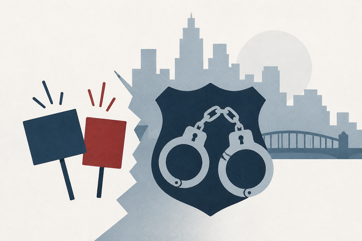 Jake Lang arrested after rally in Minneapolis draws some clashes with counter-protesters