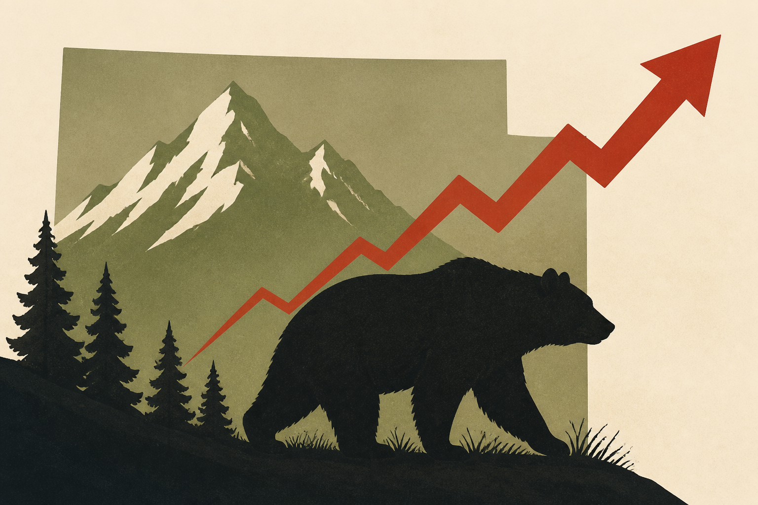 Bear attacks, encounters in Colorado rising at historic rate