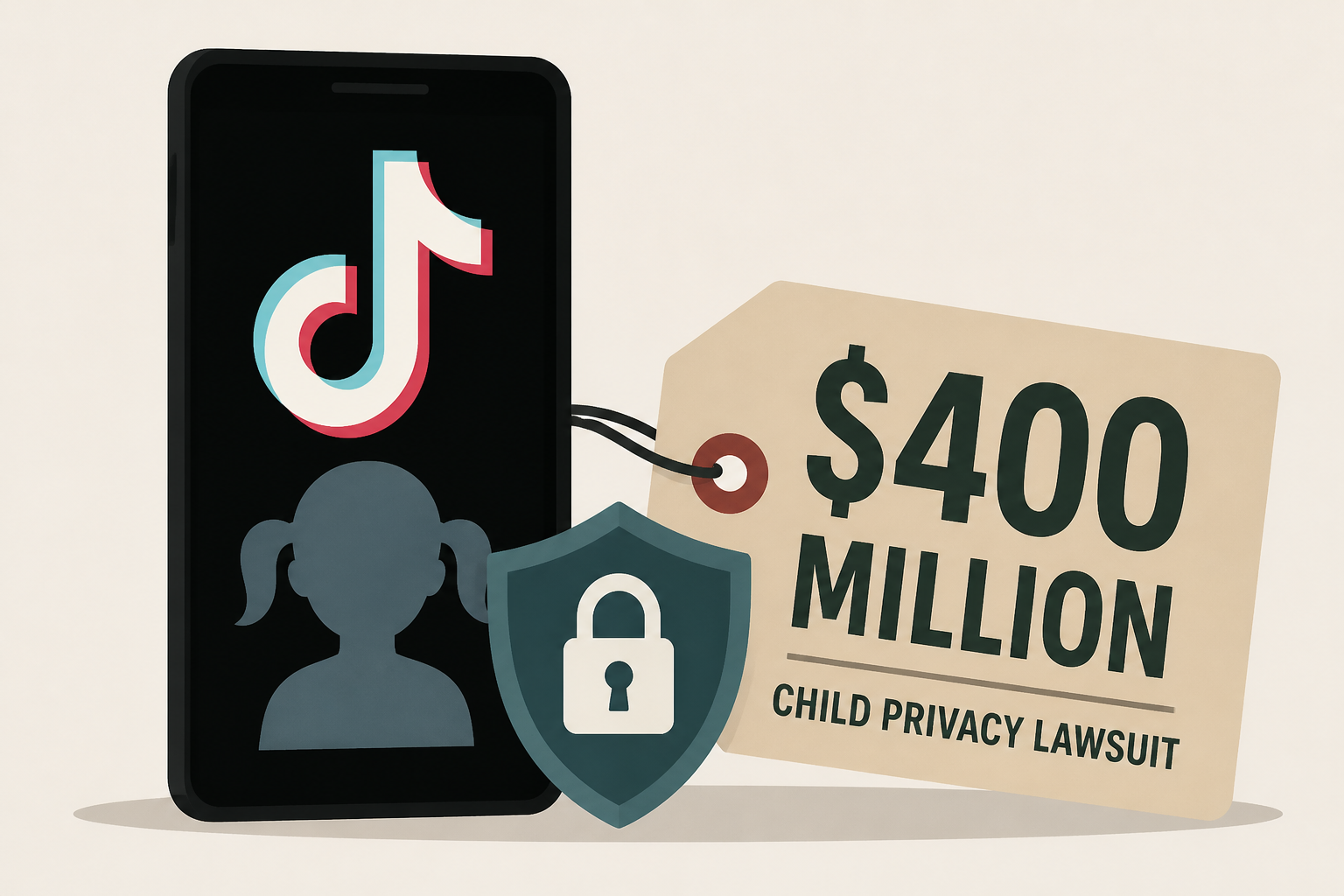 TikTok to pay $400 million over child privacy lawsuit