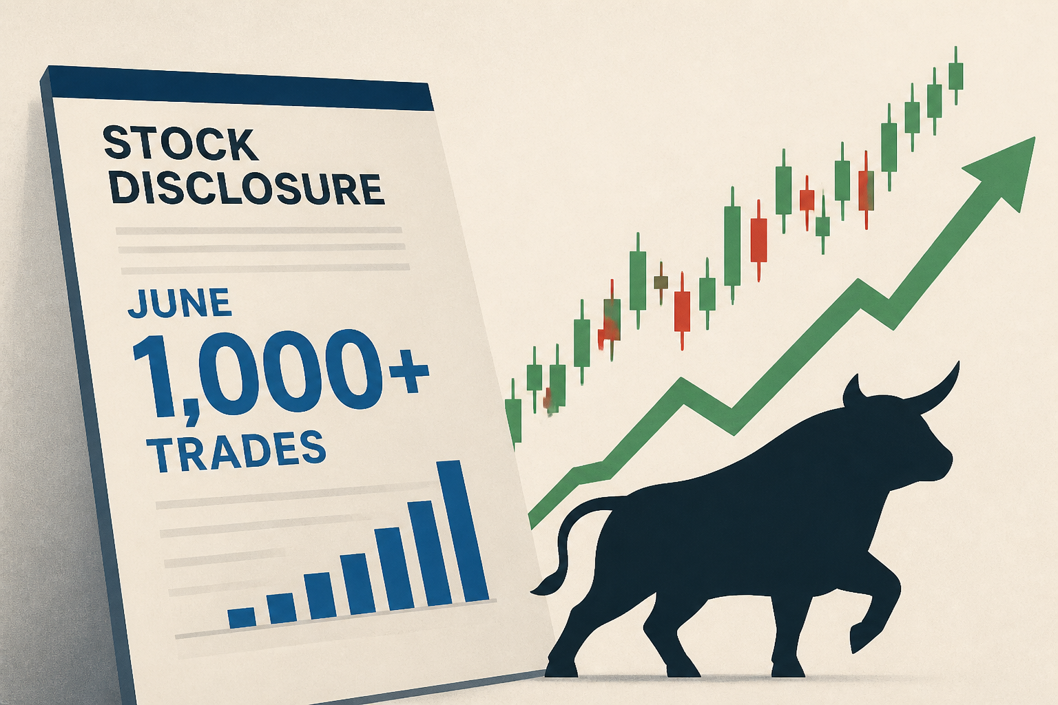 Trump’s stock disclosure shows more than 1,000 trades in June