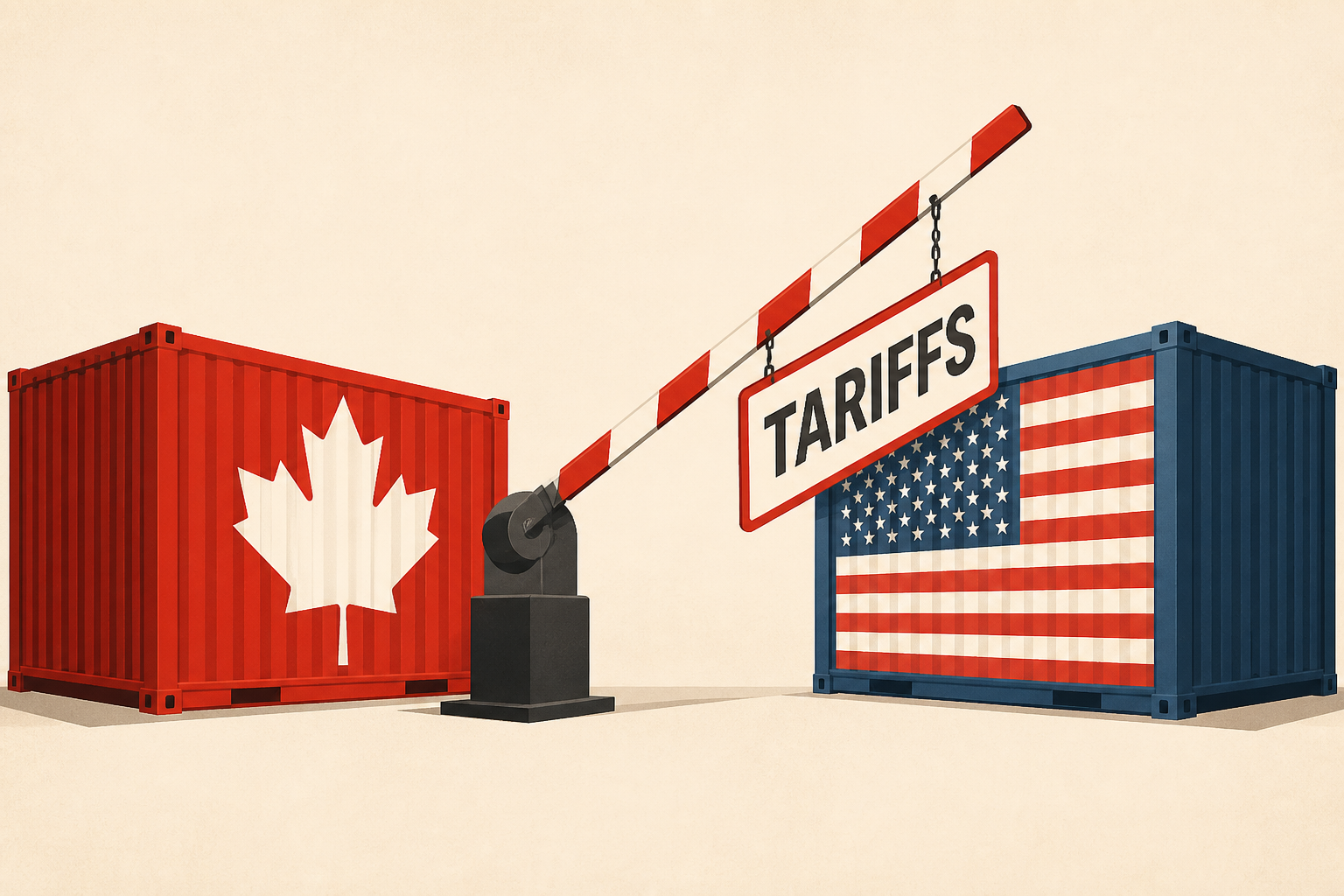 Canada to hit US with retaliatory tariffs as trade war escalates