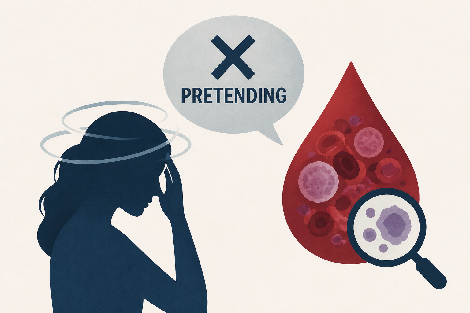 Woman Says Medics Accused Her of ‘Pretending’ Being Dizzy. Turns Out She Had a Rare and Deadly Blood Disease