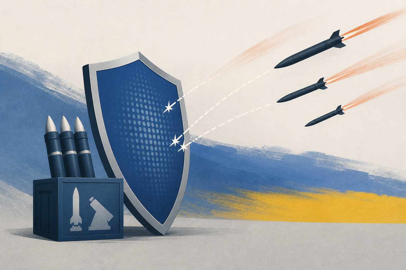 Ukraine war briefing: Macron focuses on delivery of missile interceptors as Russian attacks intensify
