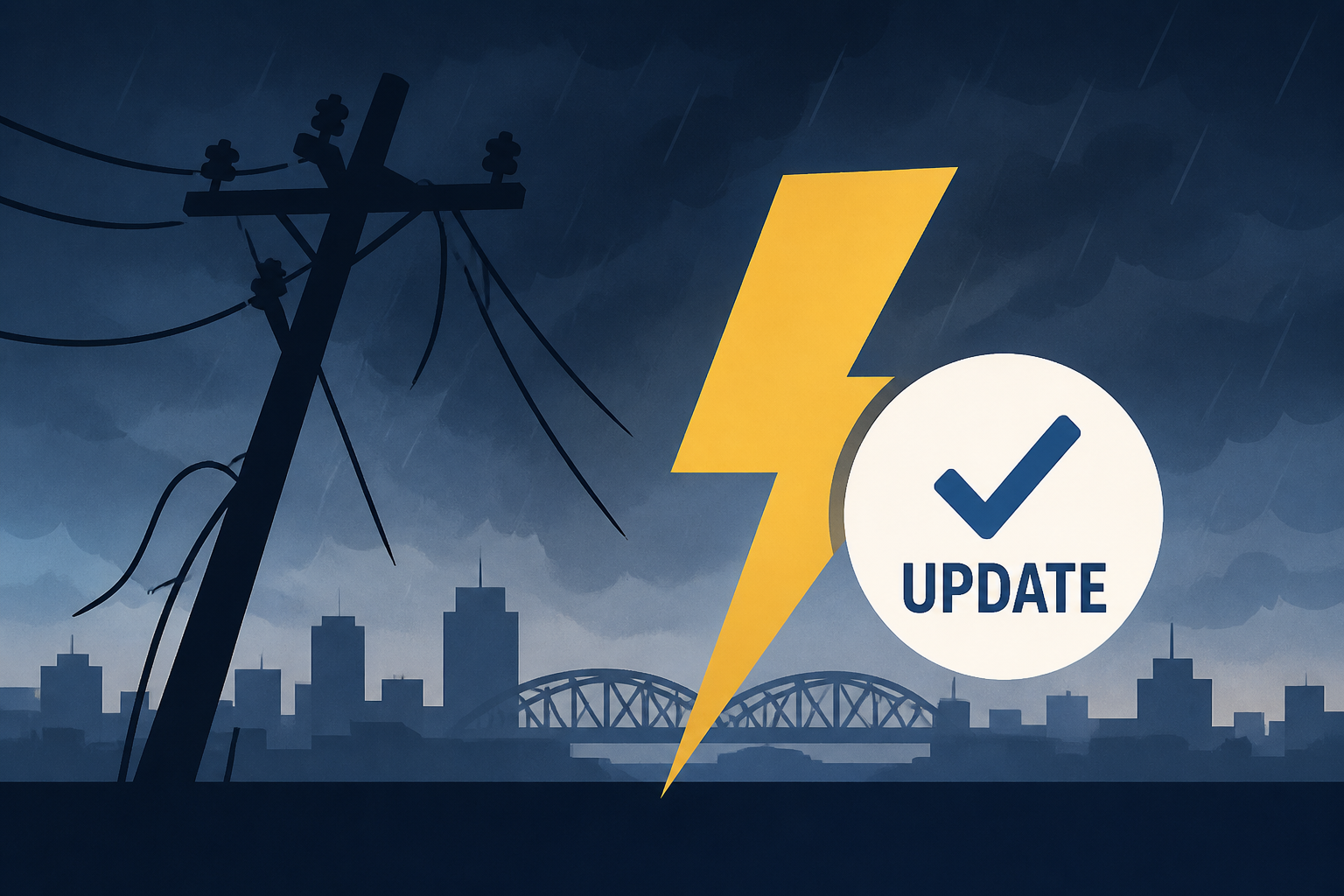 MLGW provides update after storms knock out power for over 100k customers