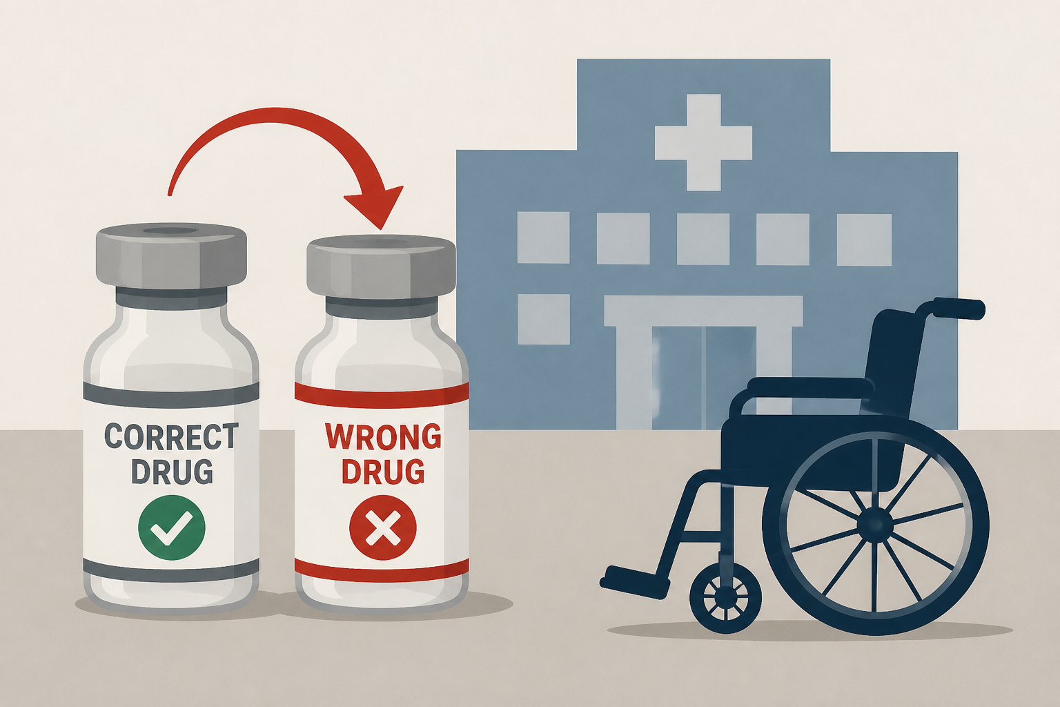 Hospital allegedly gave patients wrong drug; at least 1 left paralyzed