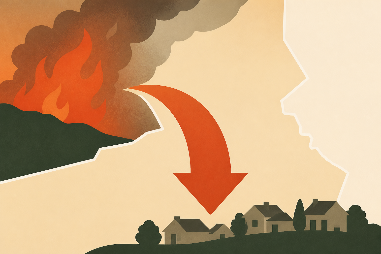 Hawk Fire evacuations expand south into Somersett neighborhoods