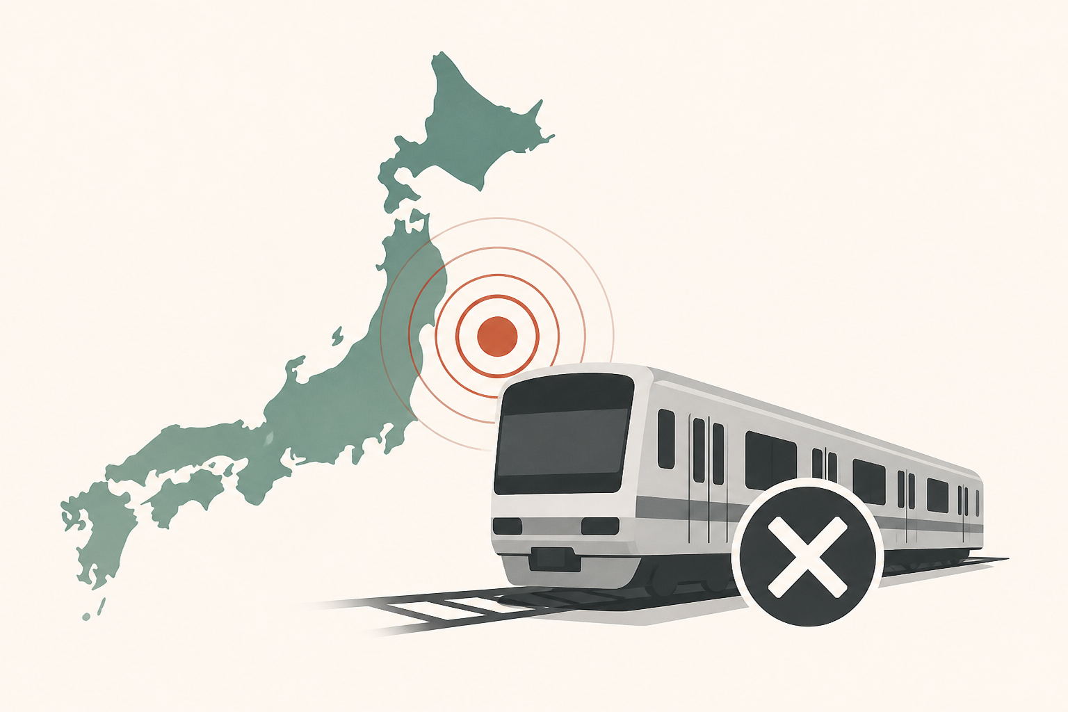 M5.9 quake strikes eastern Japan including Tokyo, disrupting trains