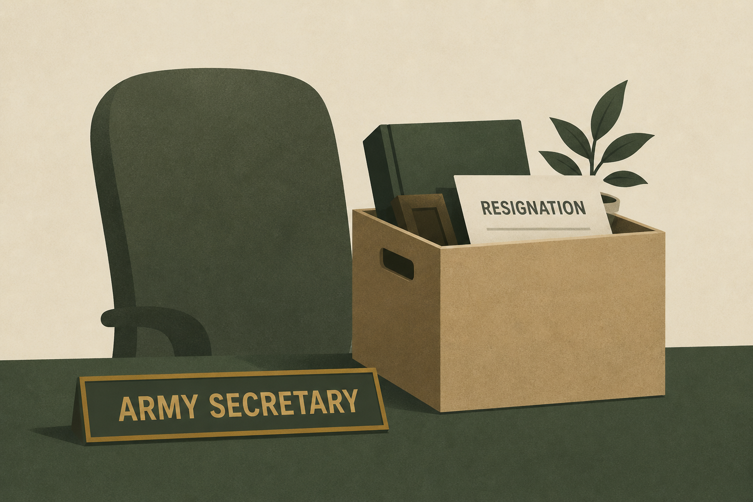 Army Secretary Dan Driscoll considering stepping down, sources say