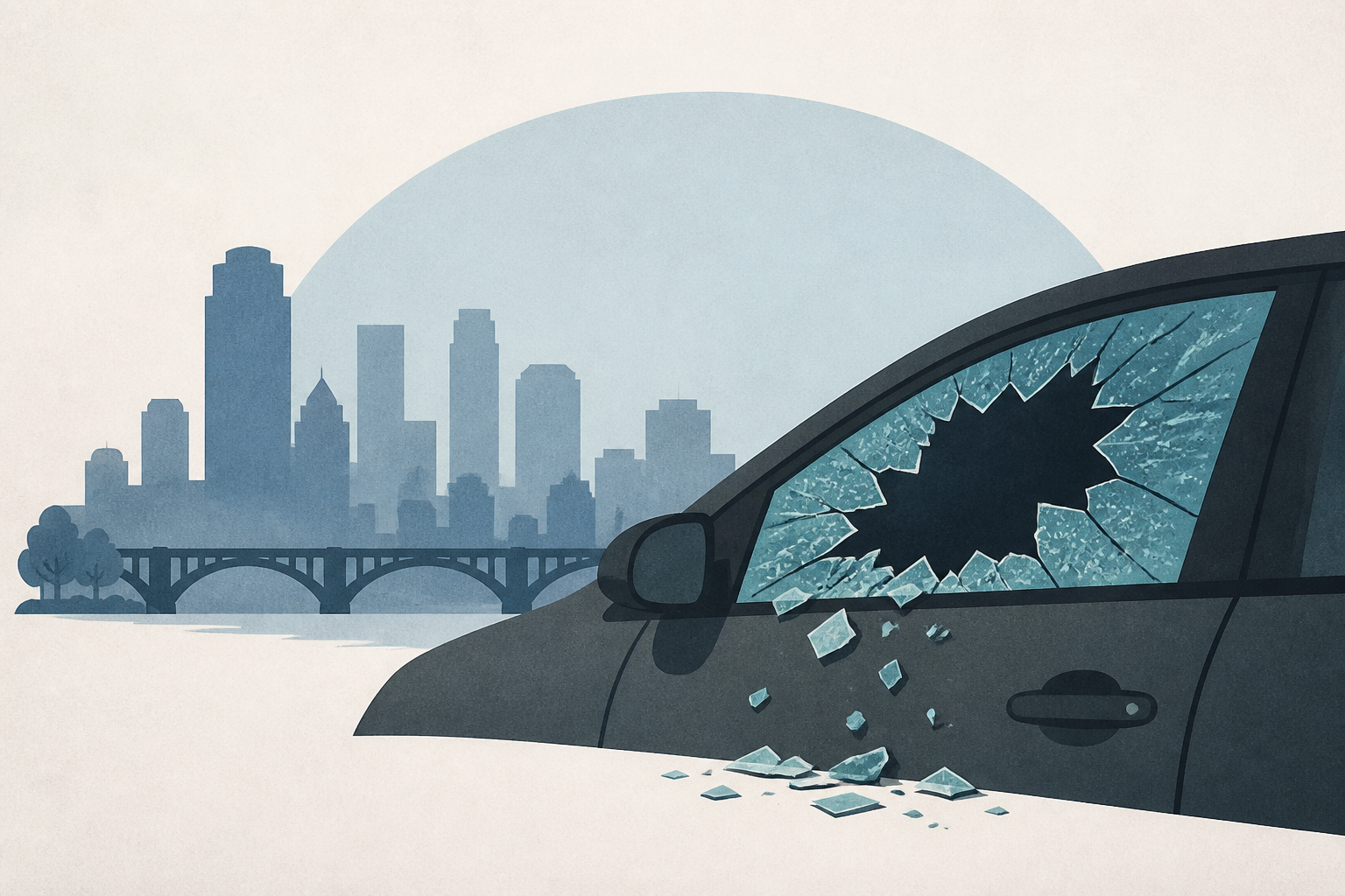 More smashed car windows found in Minneapolis after 87-car vandalism spree