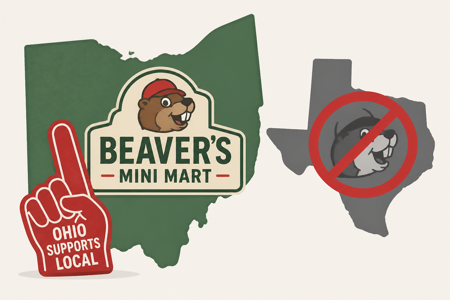Ohio rallies around Beaver's Mini Mart in logo fight with Buc-ee’s