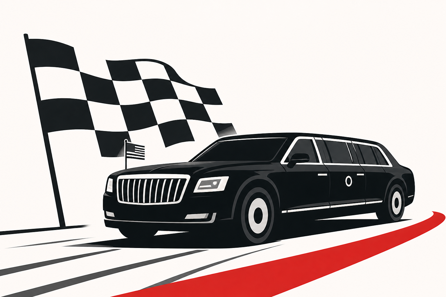 Trump will lead IndyCar prerace kickoff in the presidential limo