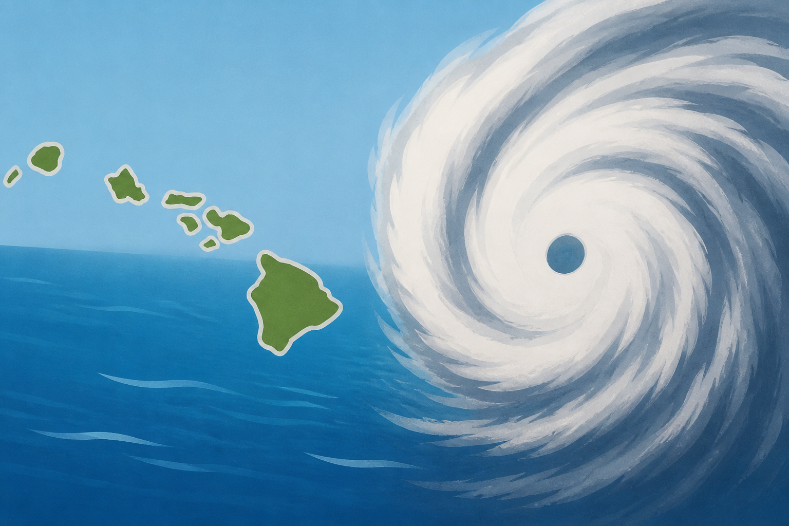 Tropical Storm Moke poised to slam into Hawaii just days after Hurricane Lala