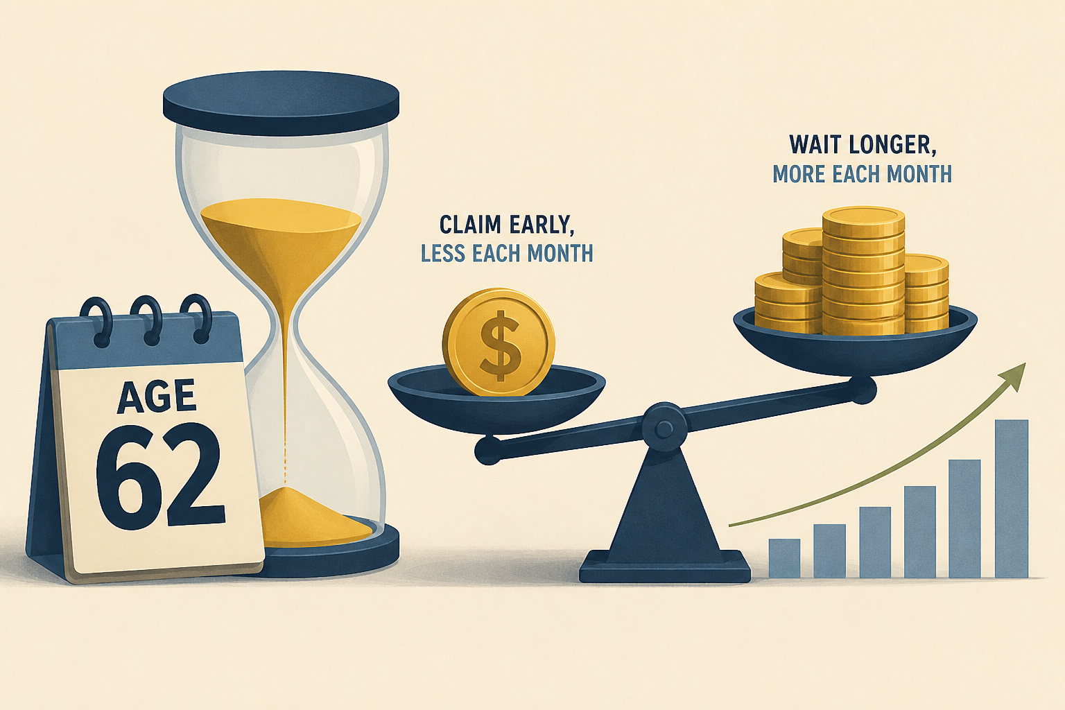 Is Dave Ramsey Right About Claiming Social Security at 62? The Math, Tested