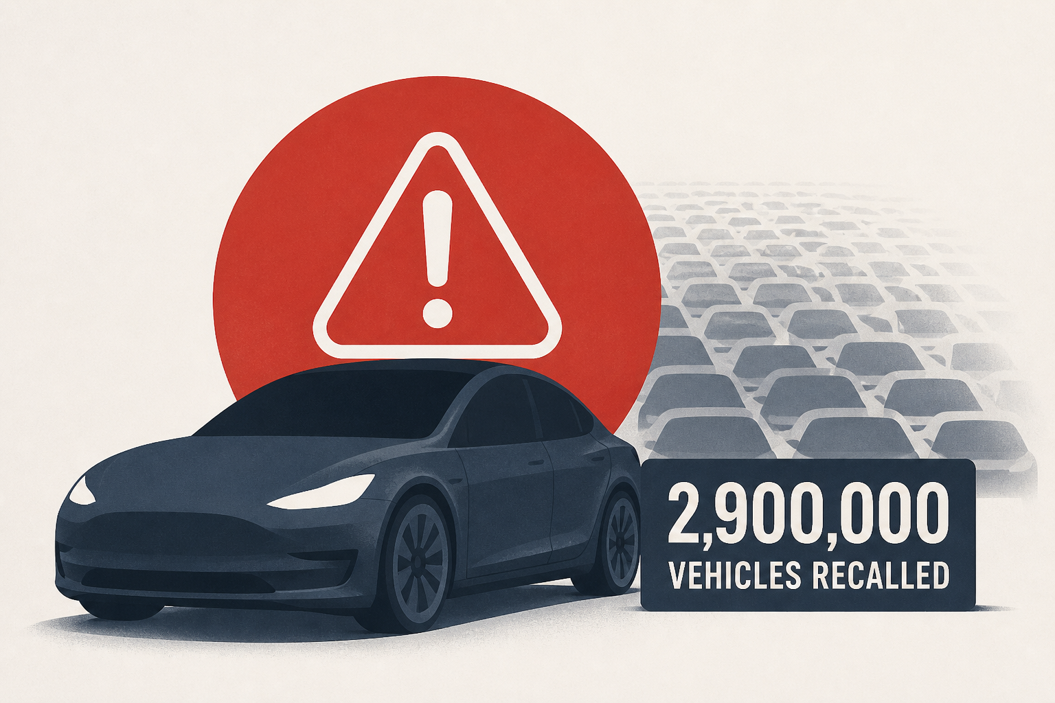 Tesla feature at center of nearly 3 million-vehicle recall
