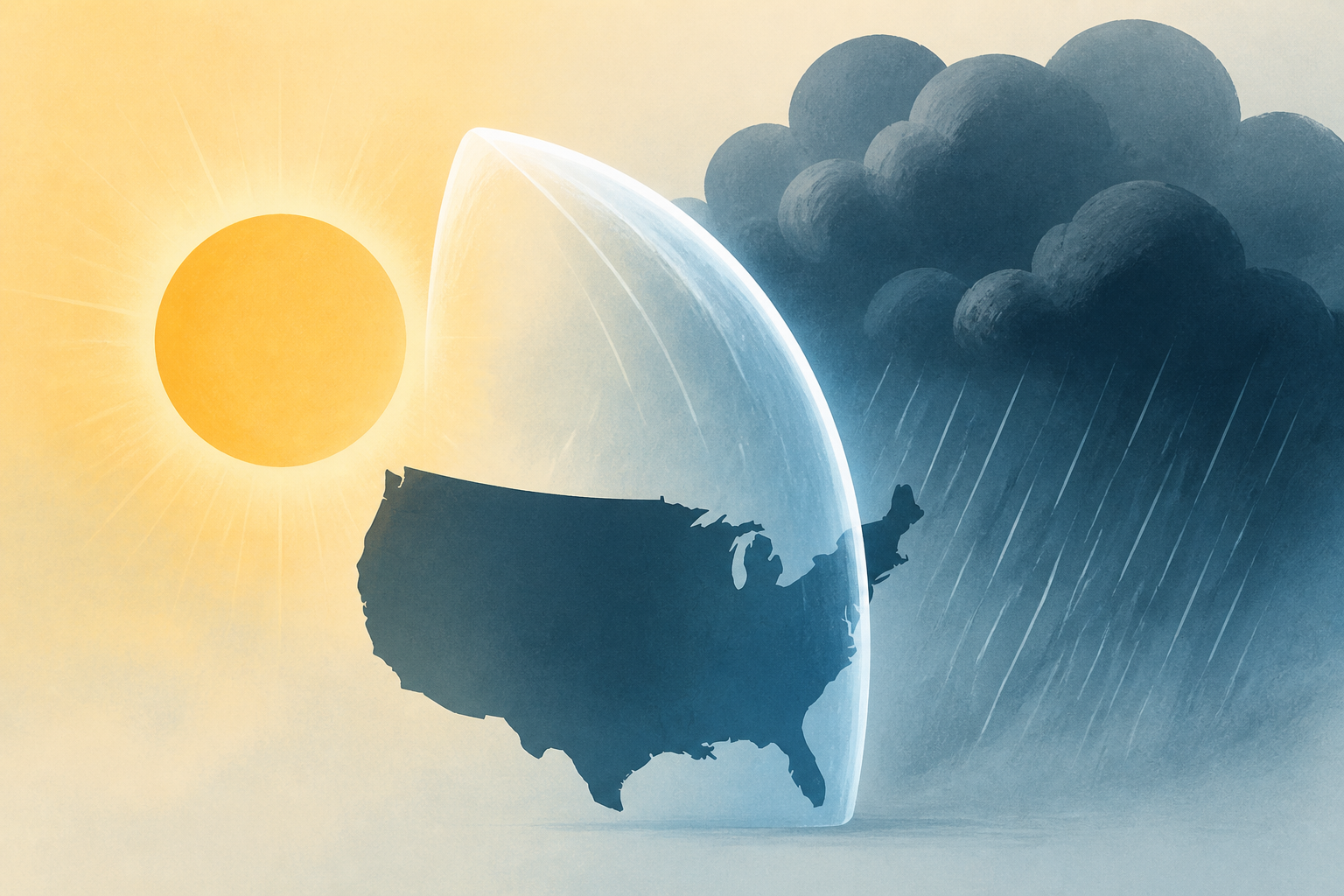 Will weather block it in the U.S.?