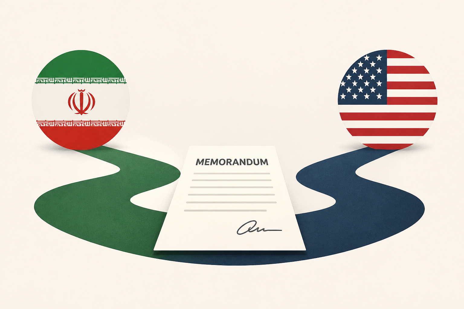Iran’s president says US memorandum is best path out of stalled war
