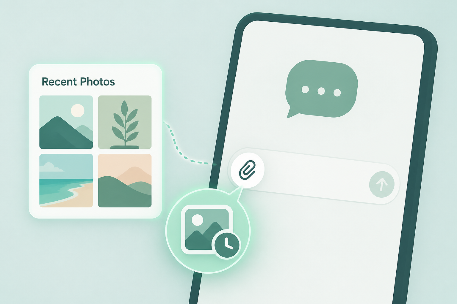 ChatGPT gets a handy shortcut to attach recent photos more quickly