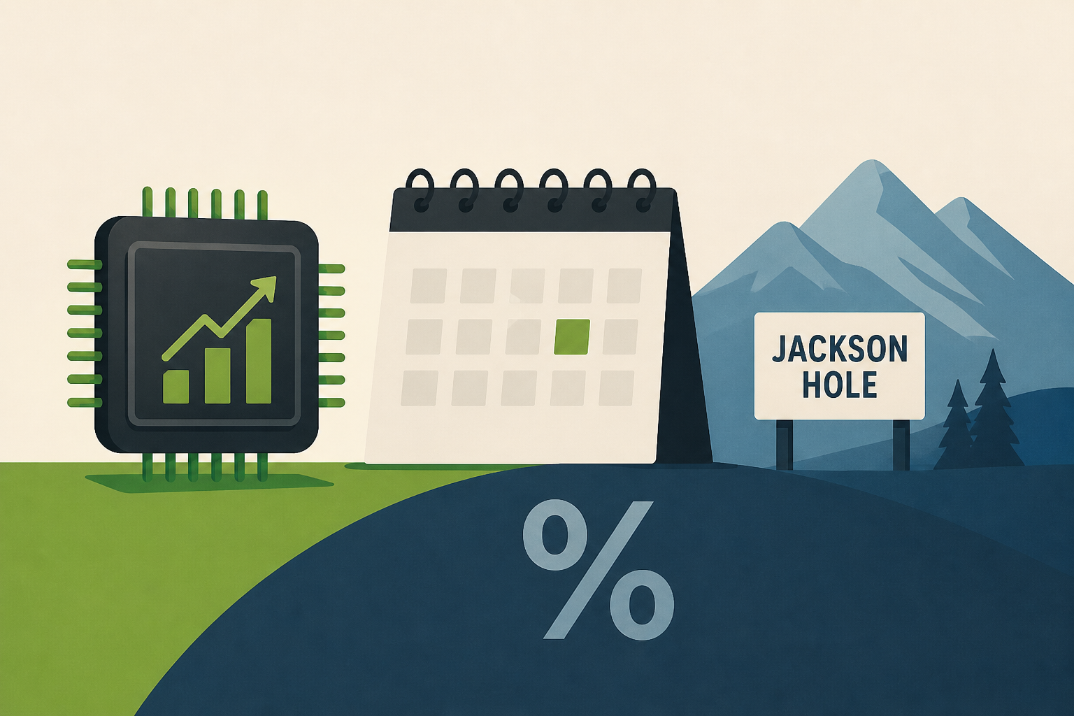 Nvidia earnings and Jackson Hole: What to watch this week