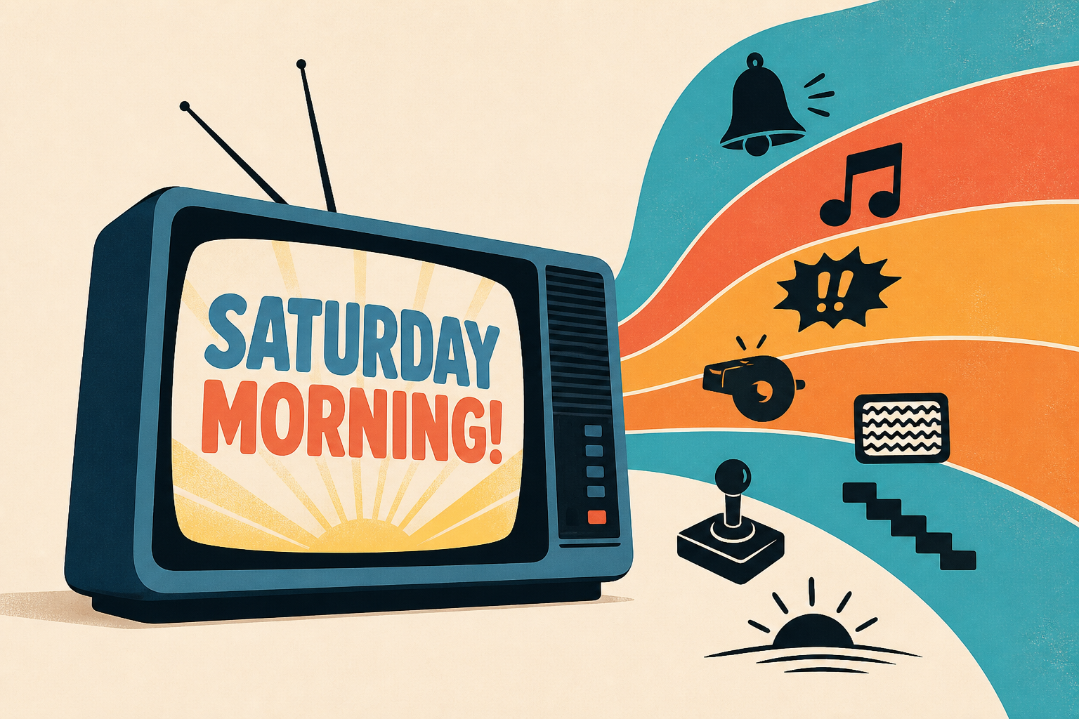 8 Sounds That Defined Saturday Mornings in the 1980s