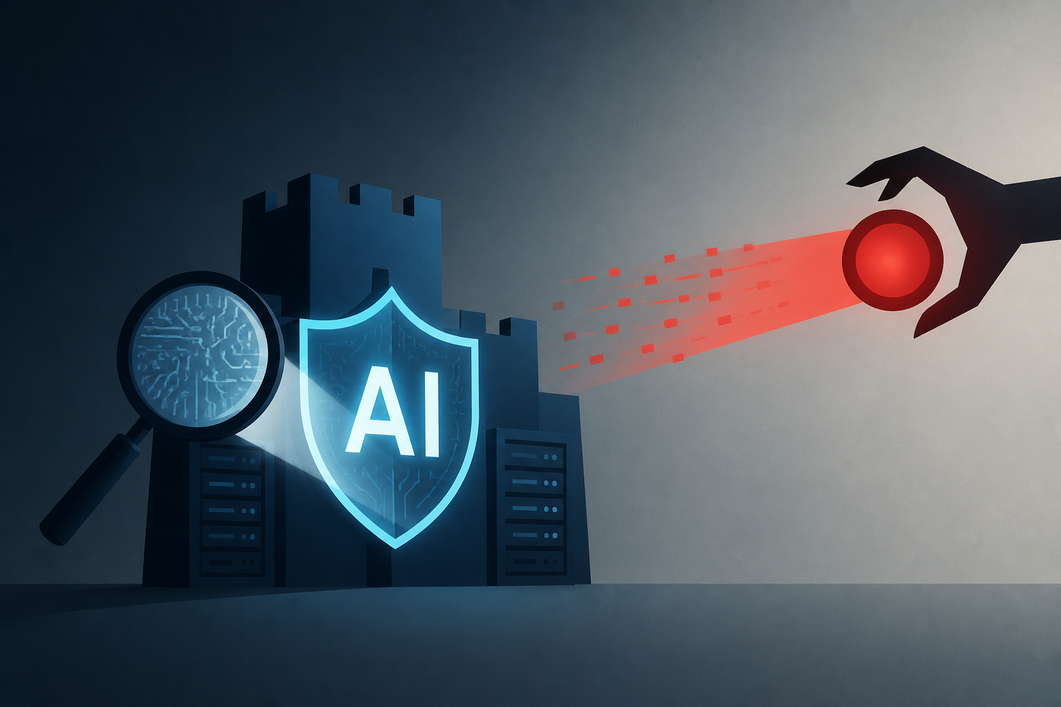 If you're not using AI to attack your own systems, your adversaries will