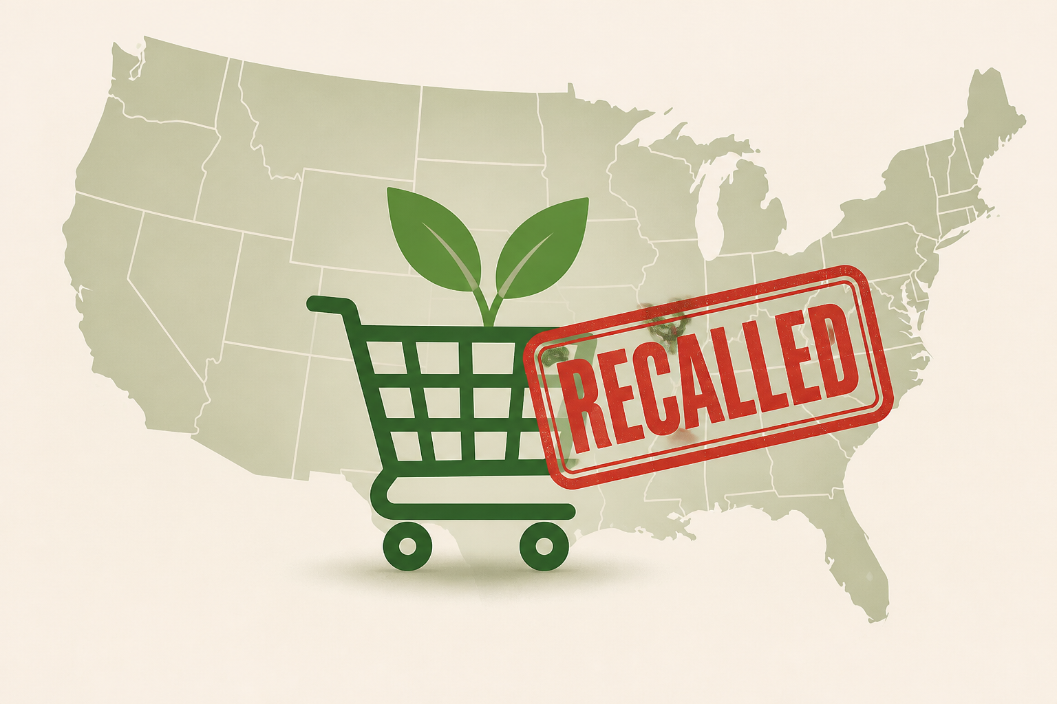 Map: Sprouts Recalled After Rare Double