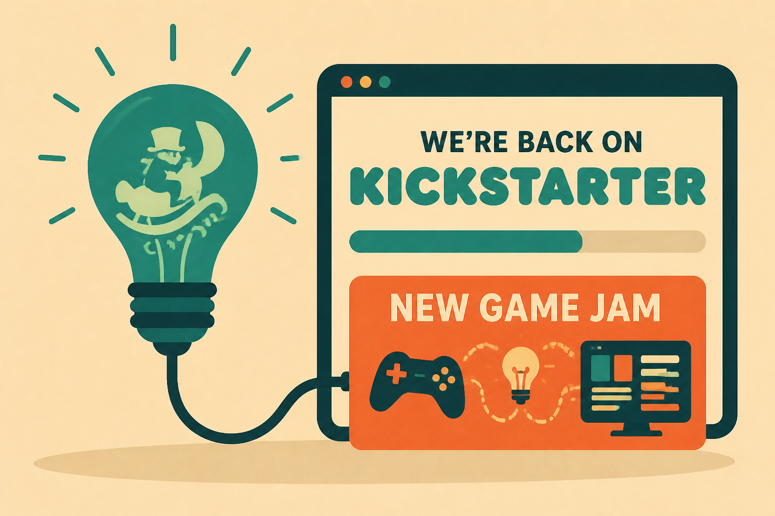Double Fine Returns To Kickstarter Post-Xbox, Announces New Game Jam
