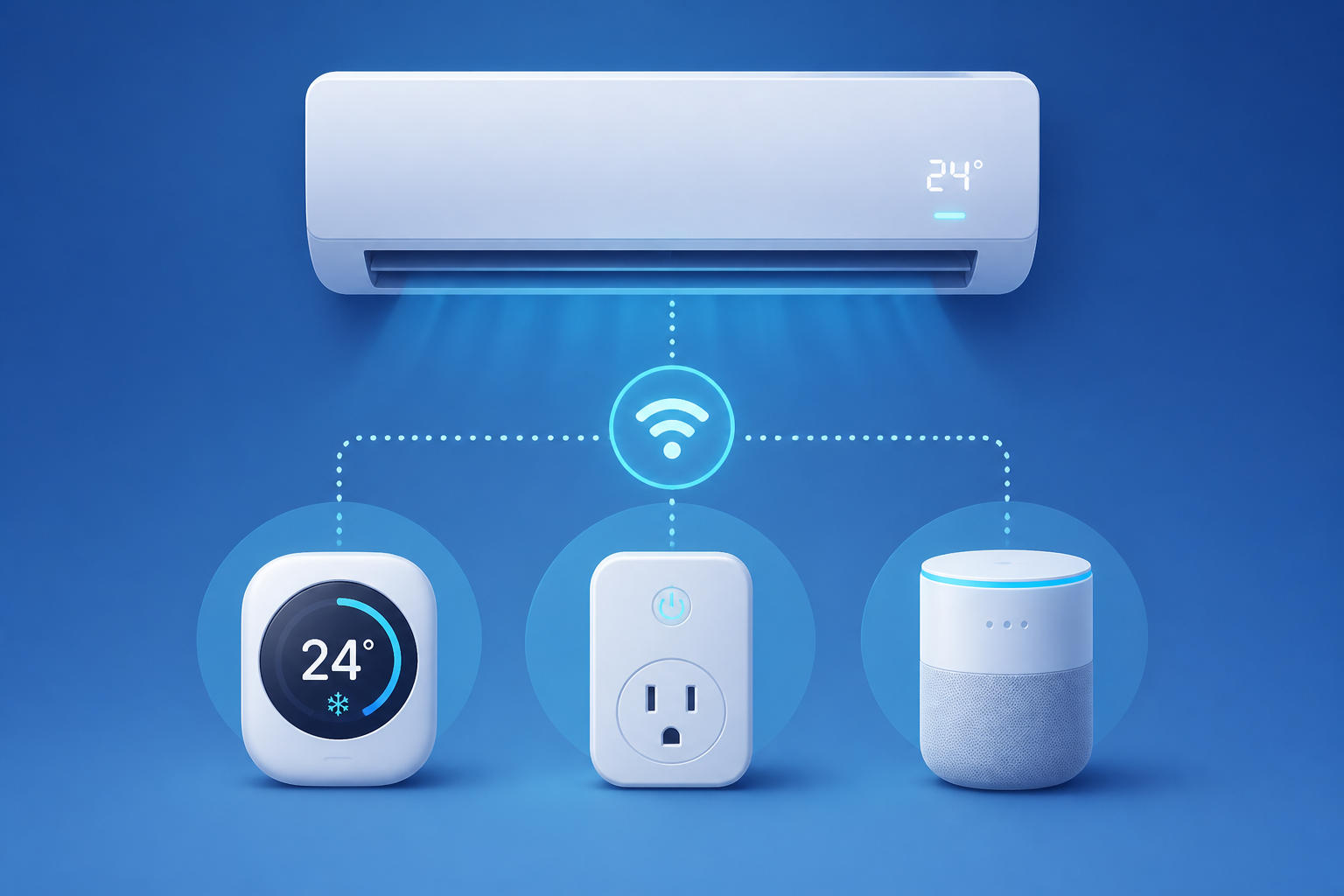 3 Smart Devices That Can Pair With Your Air Conditioner