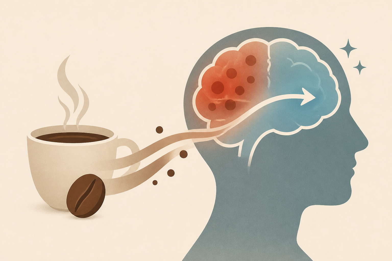Caffeine might ease anxiety and depression by calming brain inflammation