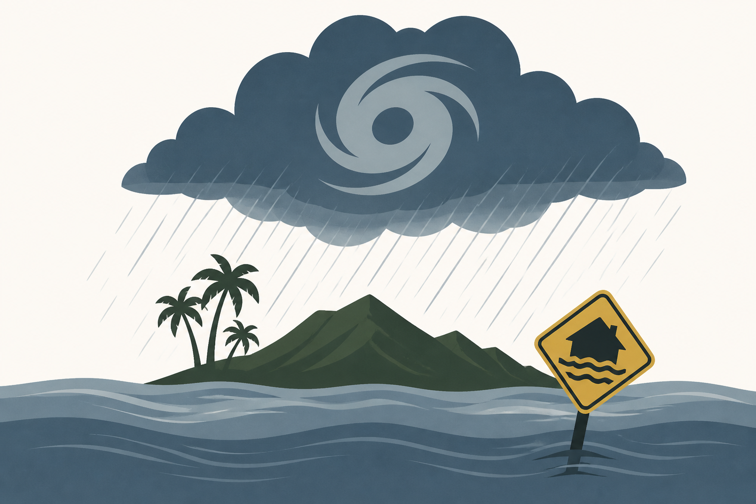 Tropical Storm Moke to cause more flooding as Hawaii recovers from Lala