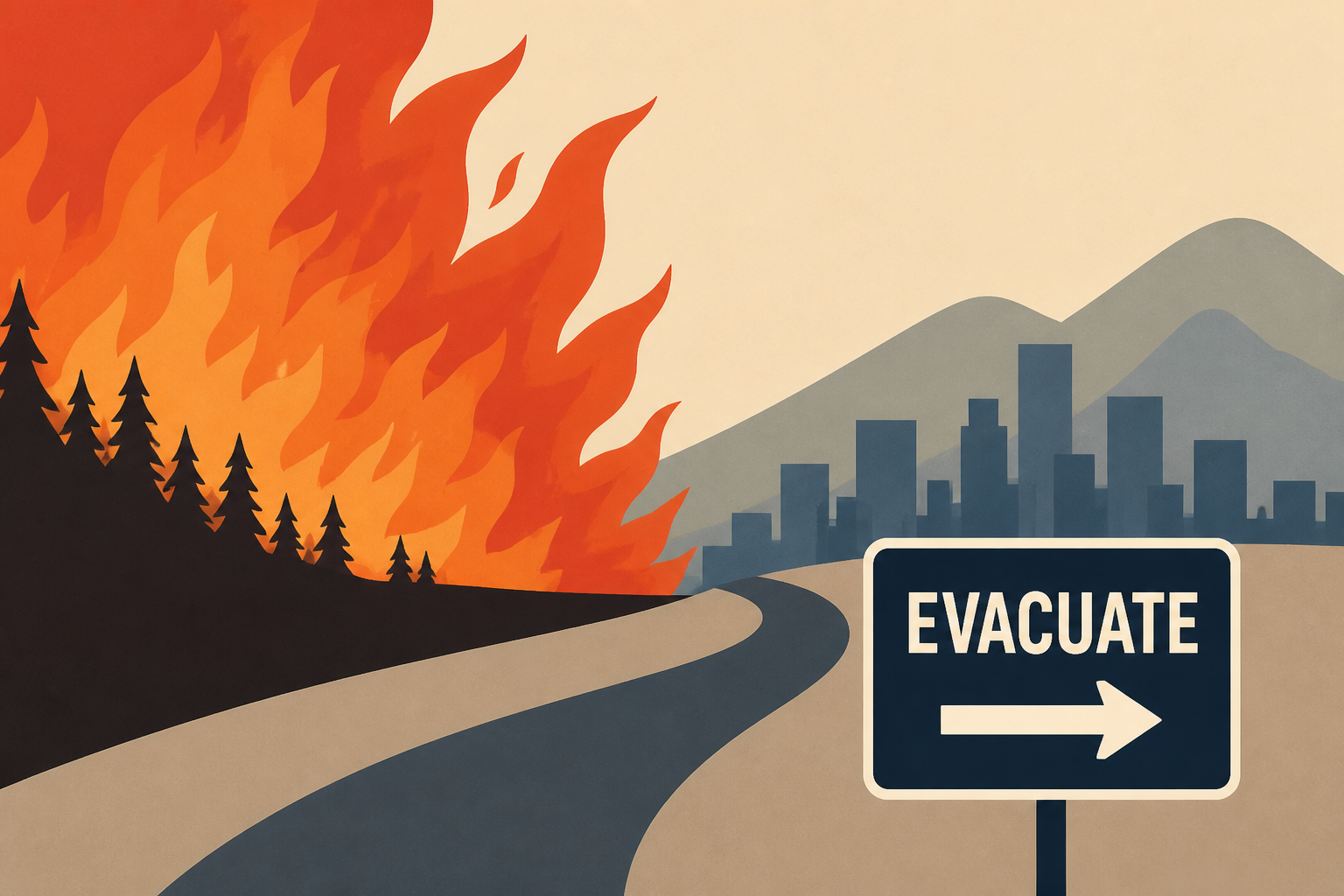 Hawk Fire nears Reno, Nevada, with thousands ordered to evacuate