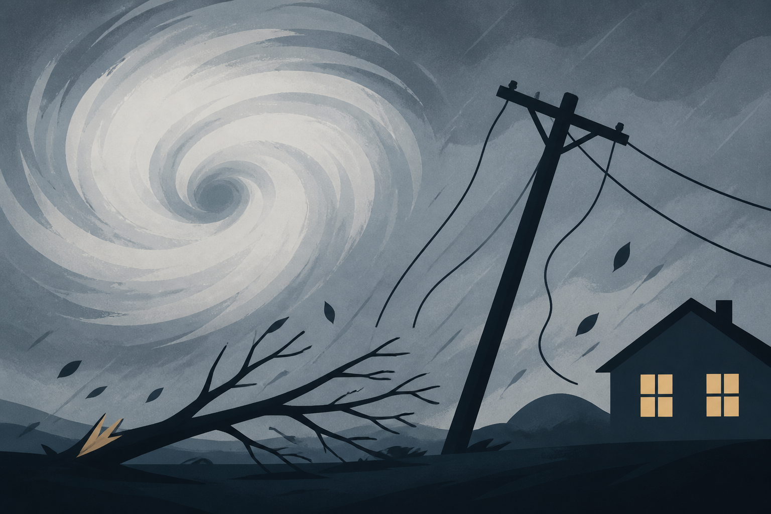 Cyclone leaves 2 dead, thousands without power in Latvia and Lithuania