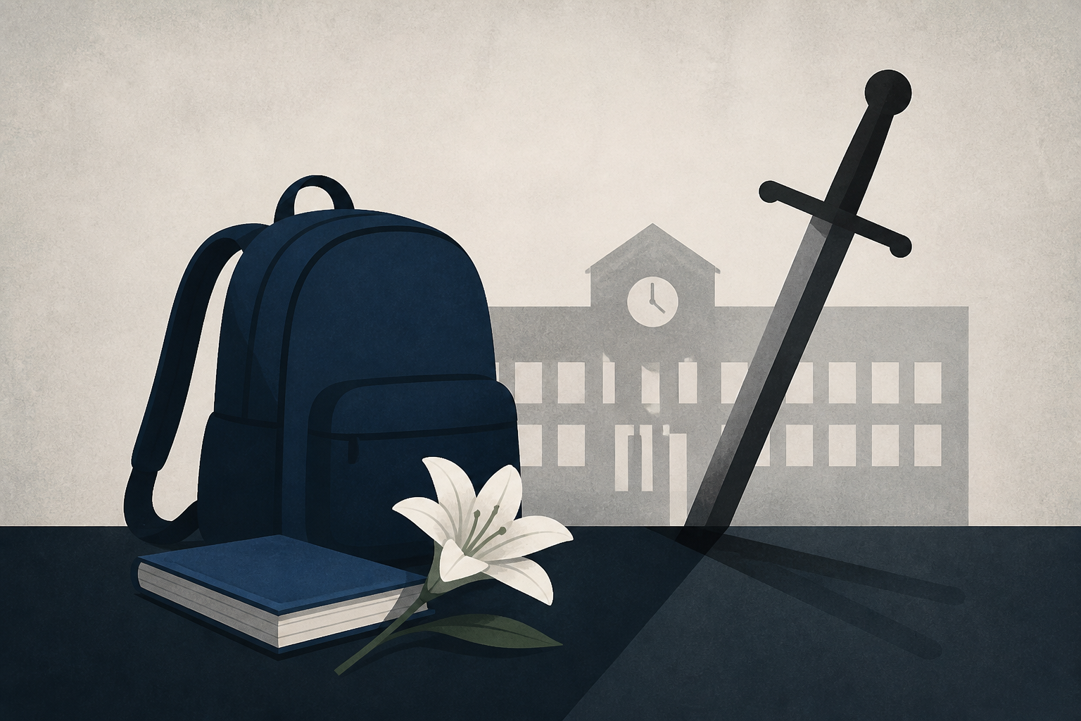 17-year-old girl dies after sword attack at school