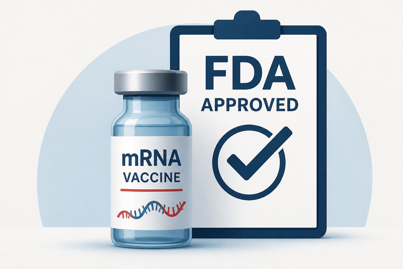 Moderna's mRNA vaccine approved by FDA