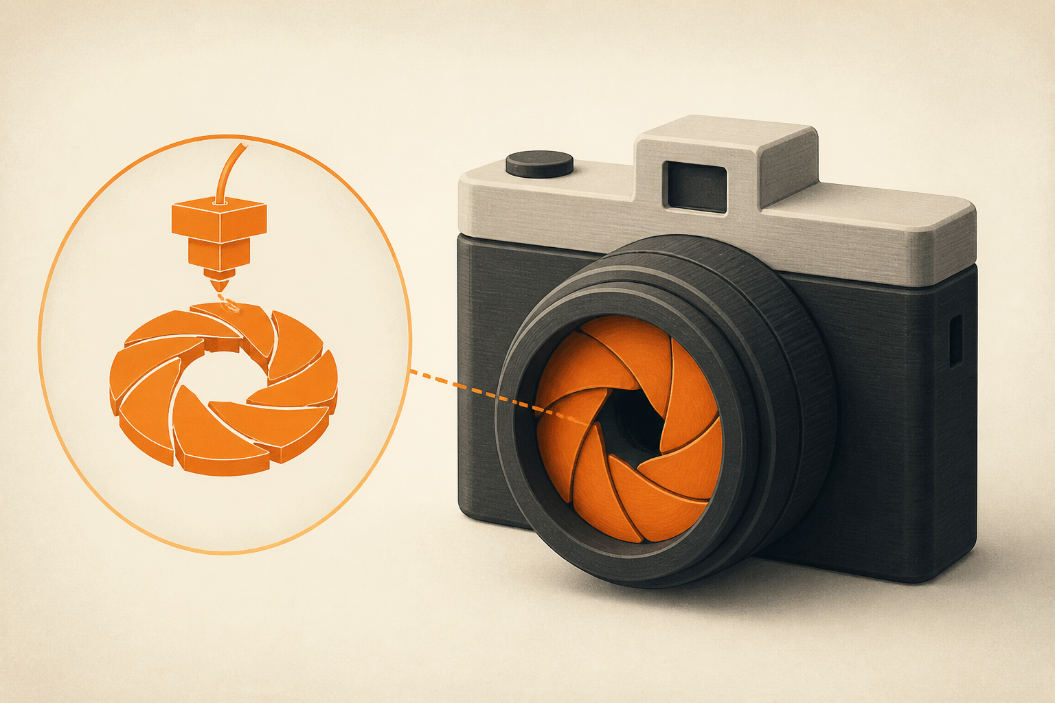 The Shutter Makes This 3D Printed Camera Special
