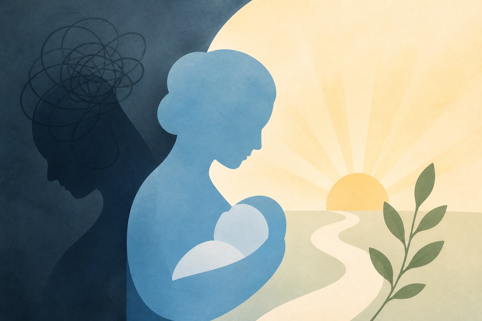 A mom stricken by postpartum psychosis shares her story of hope
