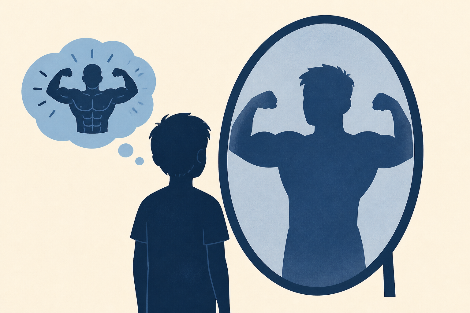 'Bigorexia' Is On The Rise In Kids And Teens. Here's What Parents Should Know.