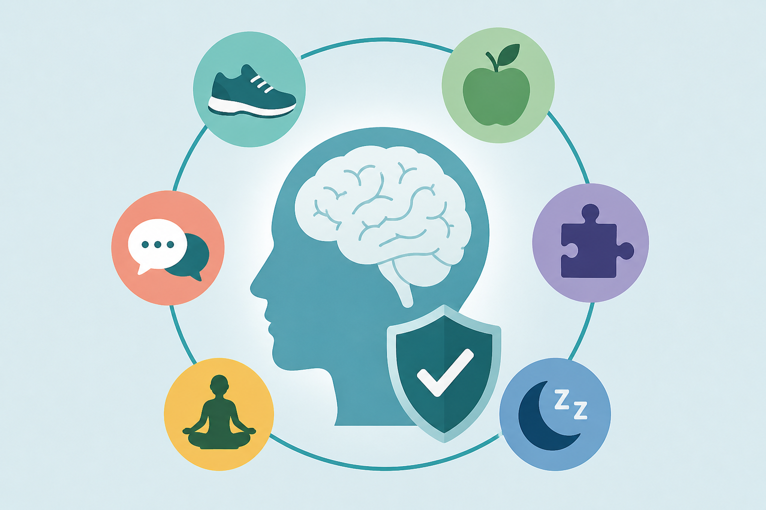 6 ways to protect your brain and reduce dementia risk