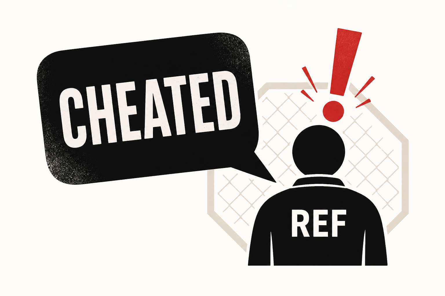 Anthony Hernandez told ref Gregory Rodrigues cheated at UFC Sacramento