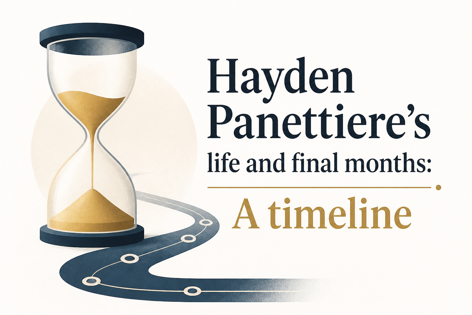 Hayden Panettiere's life and final months: A timeline