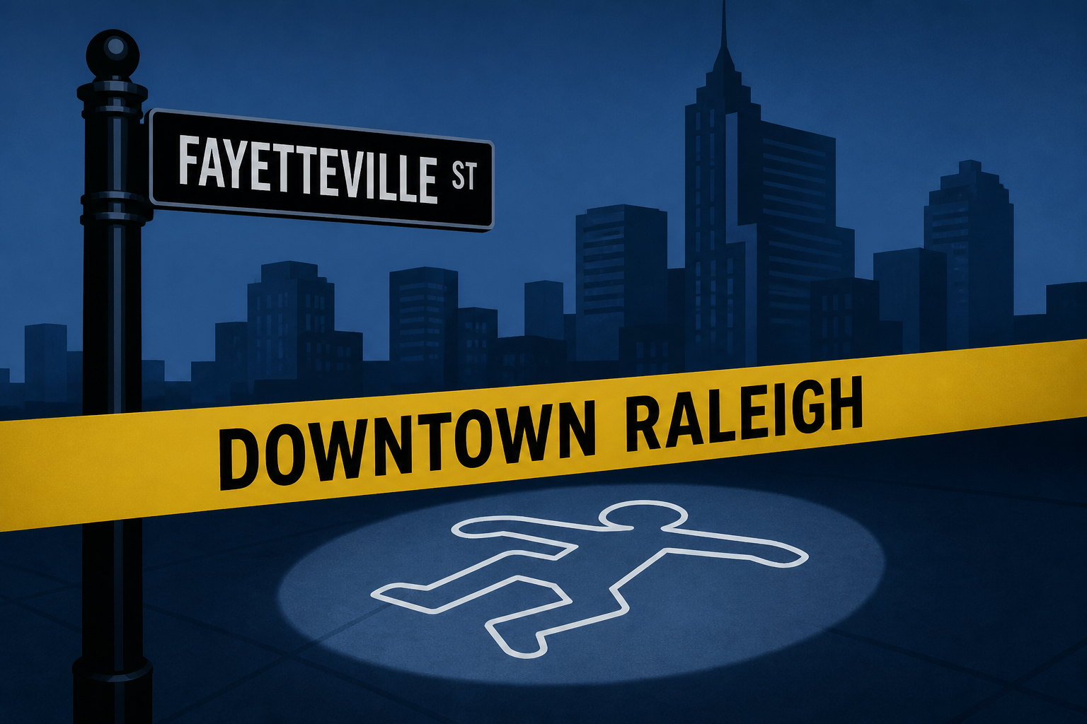 Four people shot in downtown Raleigh after fight at club on Fayetteville Street