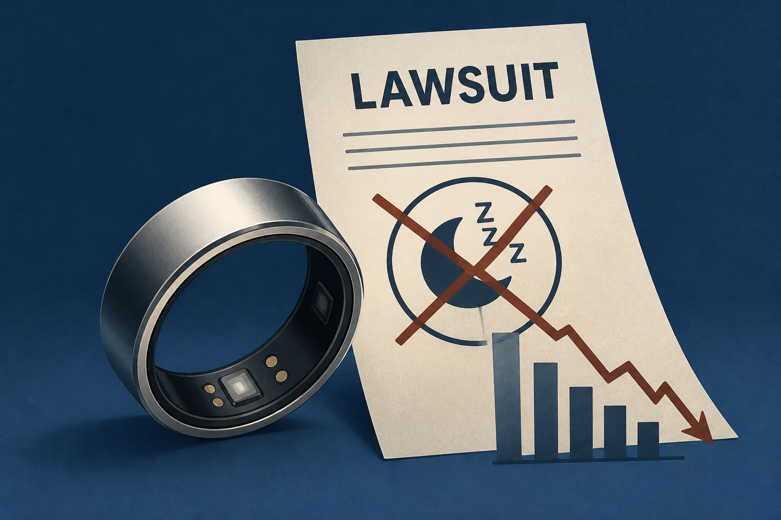 Oura lawsuit alleges the rings don't accurately track sleep