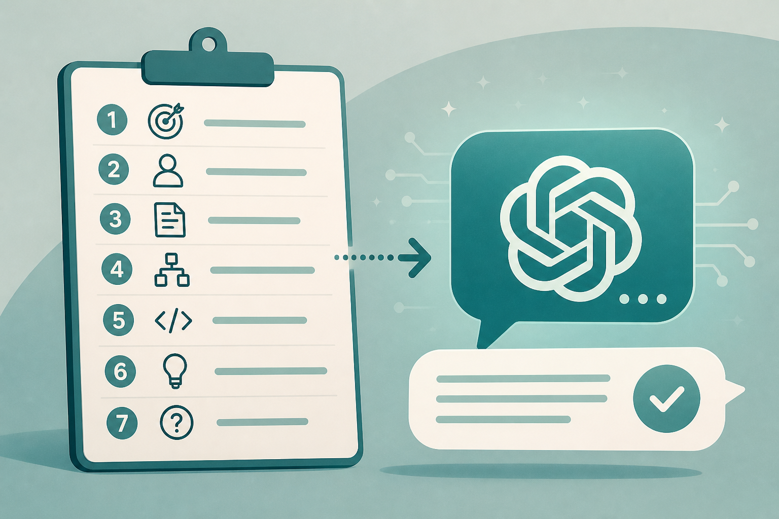 7 things to share with ChatGPT to get better answers immediately