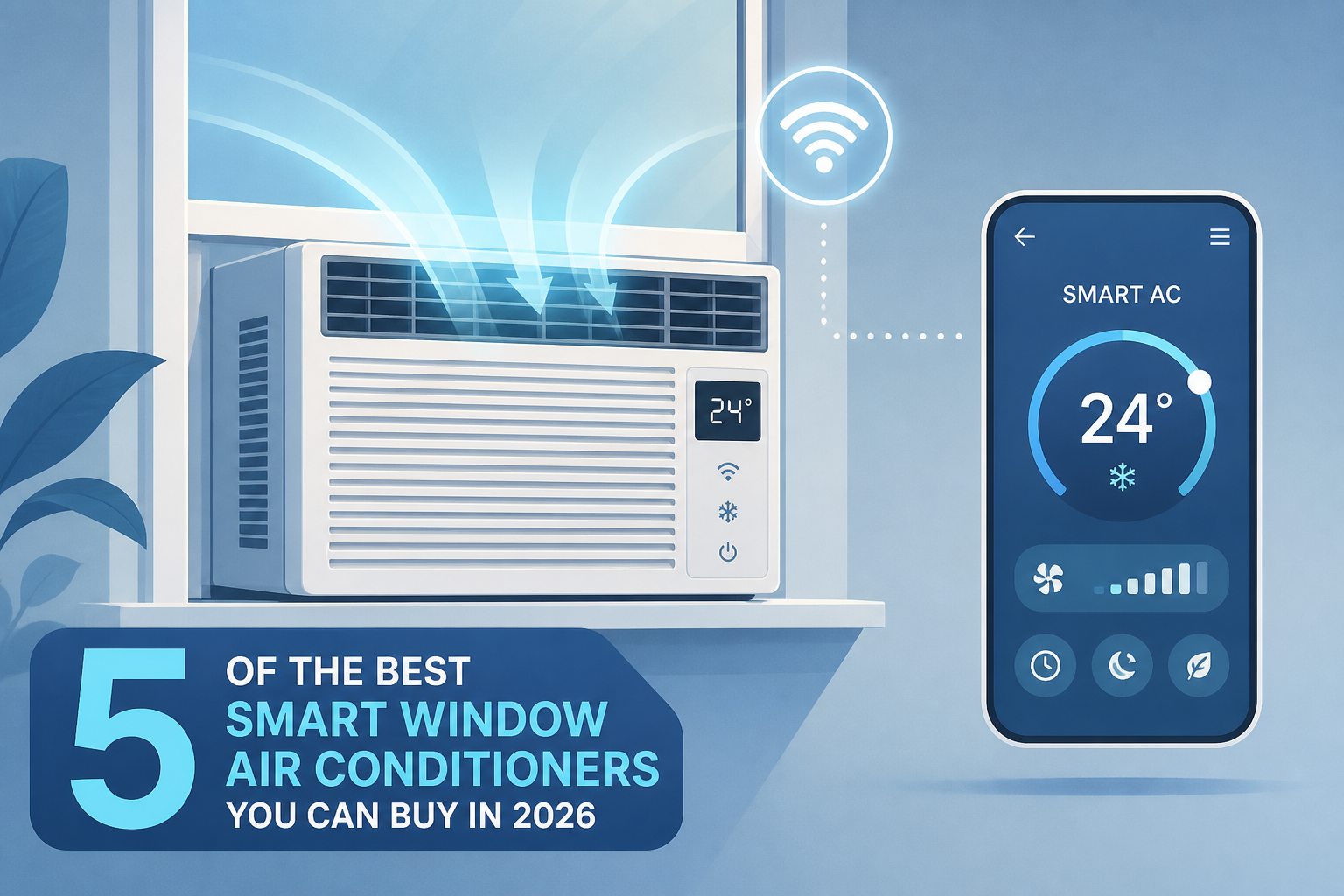 5 Of The Best Smart Window Air Conditioners You Can Buy In 2026