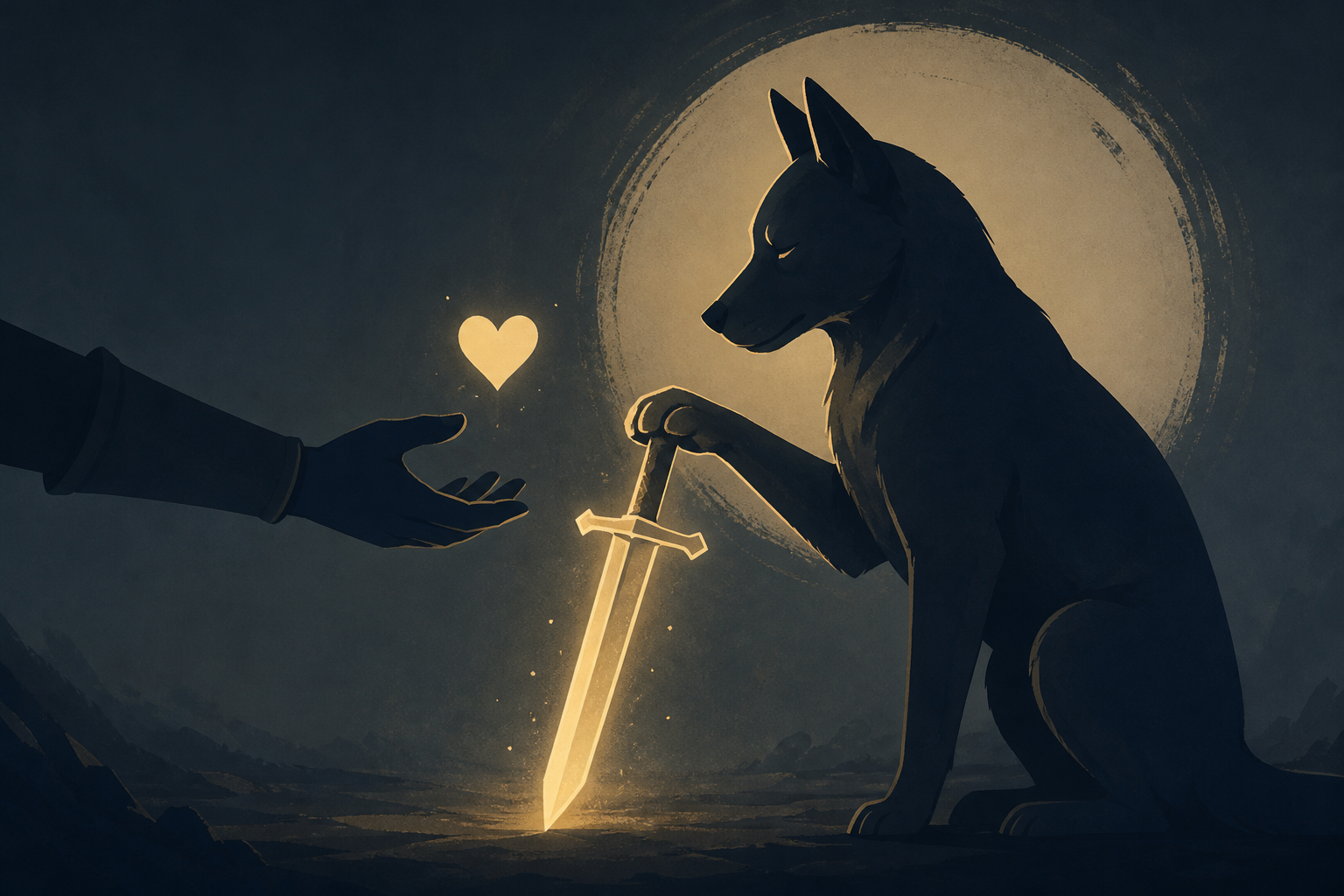 In This Soulslike, The Dog Will Pet You Back...With A Sword