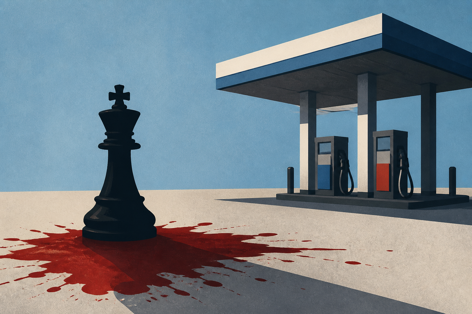 Reputed crime boss gunned down in broad daylight at northern Israel gas station