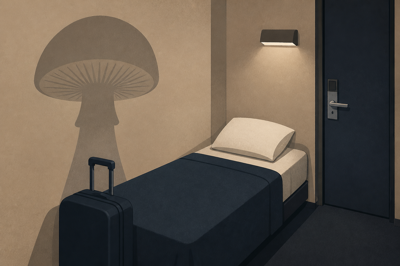 Mushroom Killer's Appeal May Hinge on a Cramped Hotel