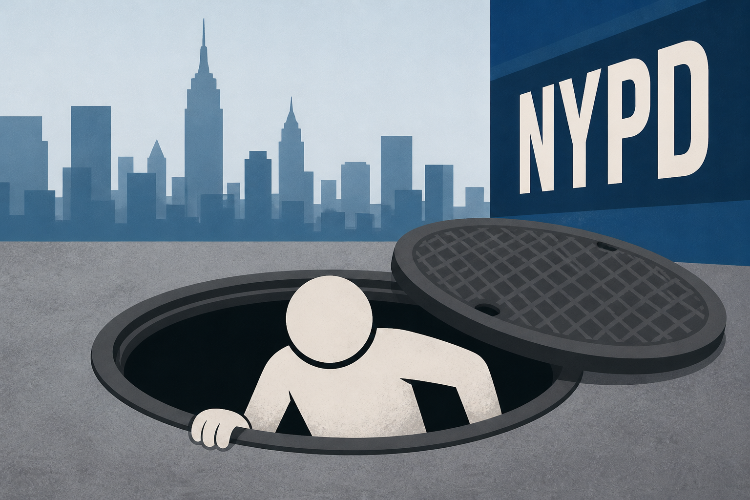 NYPD probes fresh video of people climbing out of Manhattan manhole