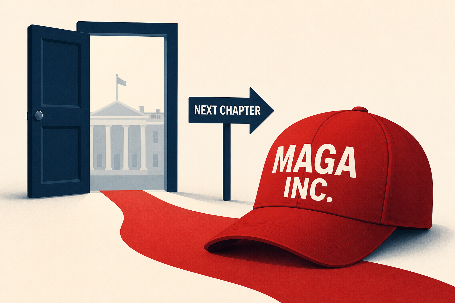 Karoline Leavitt confirms she will join Trump's MAGA Inc. after WH exit