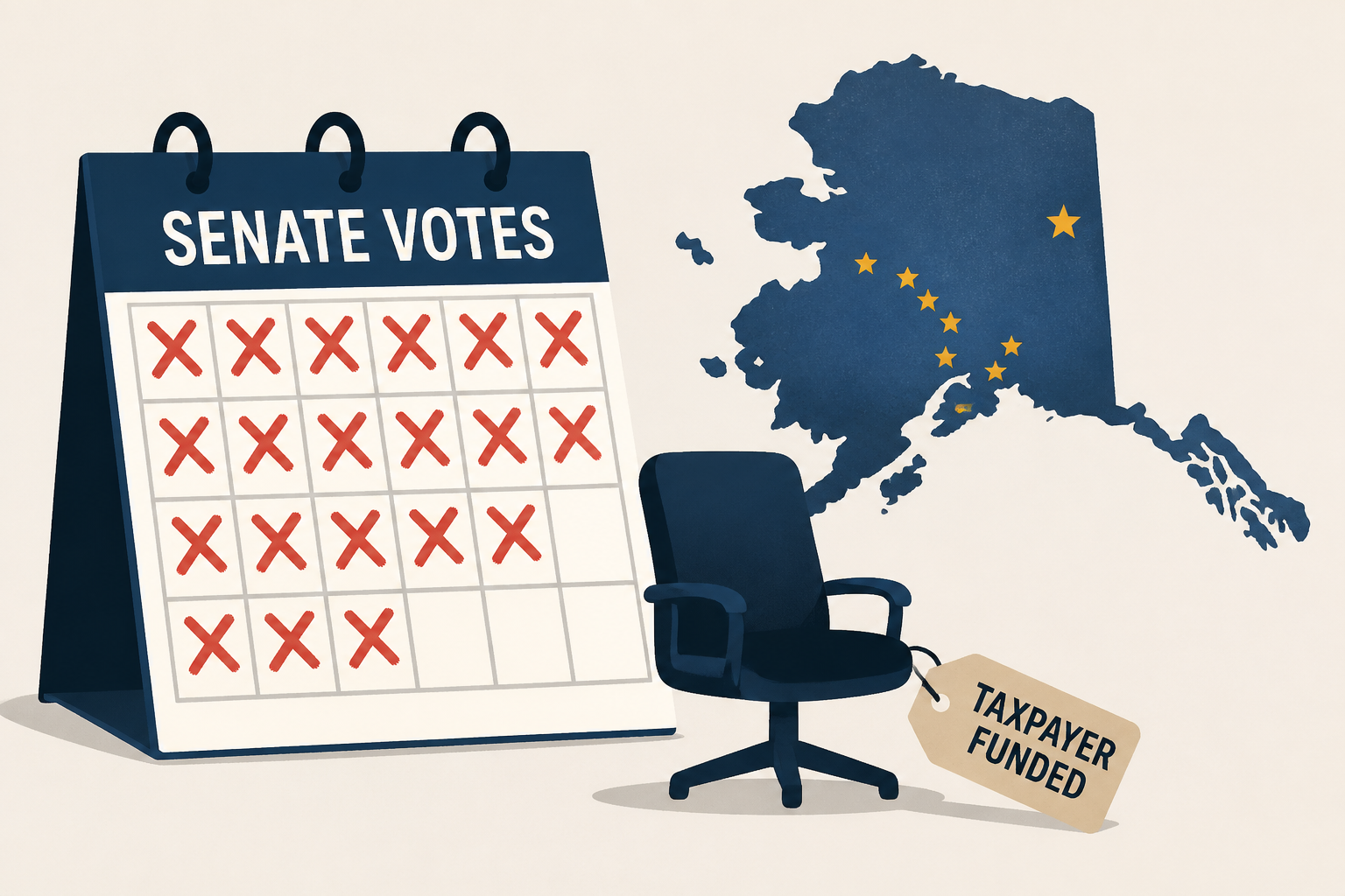 Alaska Dem Senate hopeful Mary Peltola racked up hundreds of missed votes while holding taxpayer-funded jobs